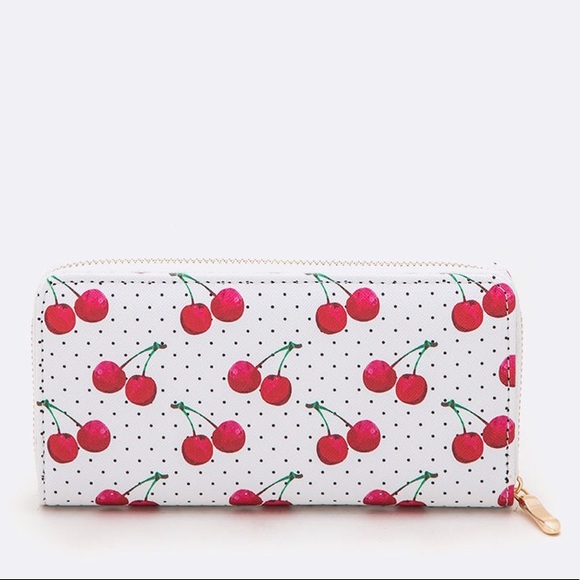 *CLEARANCE* Cherry Bomb Wallet - Picture 8 of 8